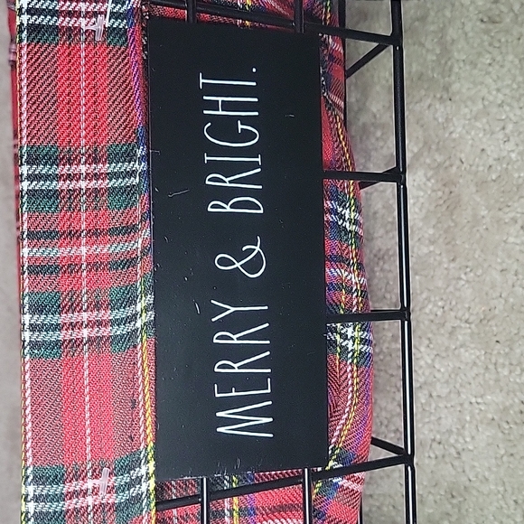 Rae Dunn Holiday Basket - Picture 2 of 7